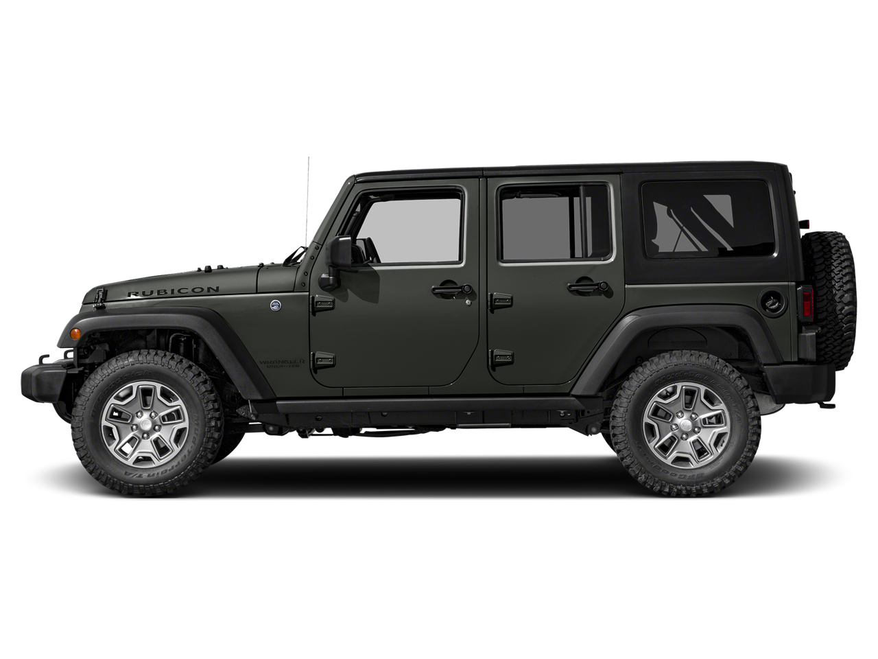 2015 Jeep Wrangler Unlimited Unlimited Rubicon