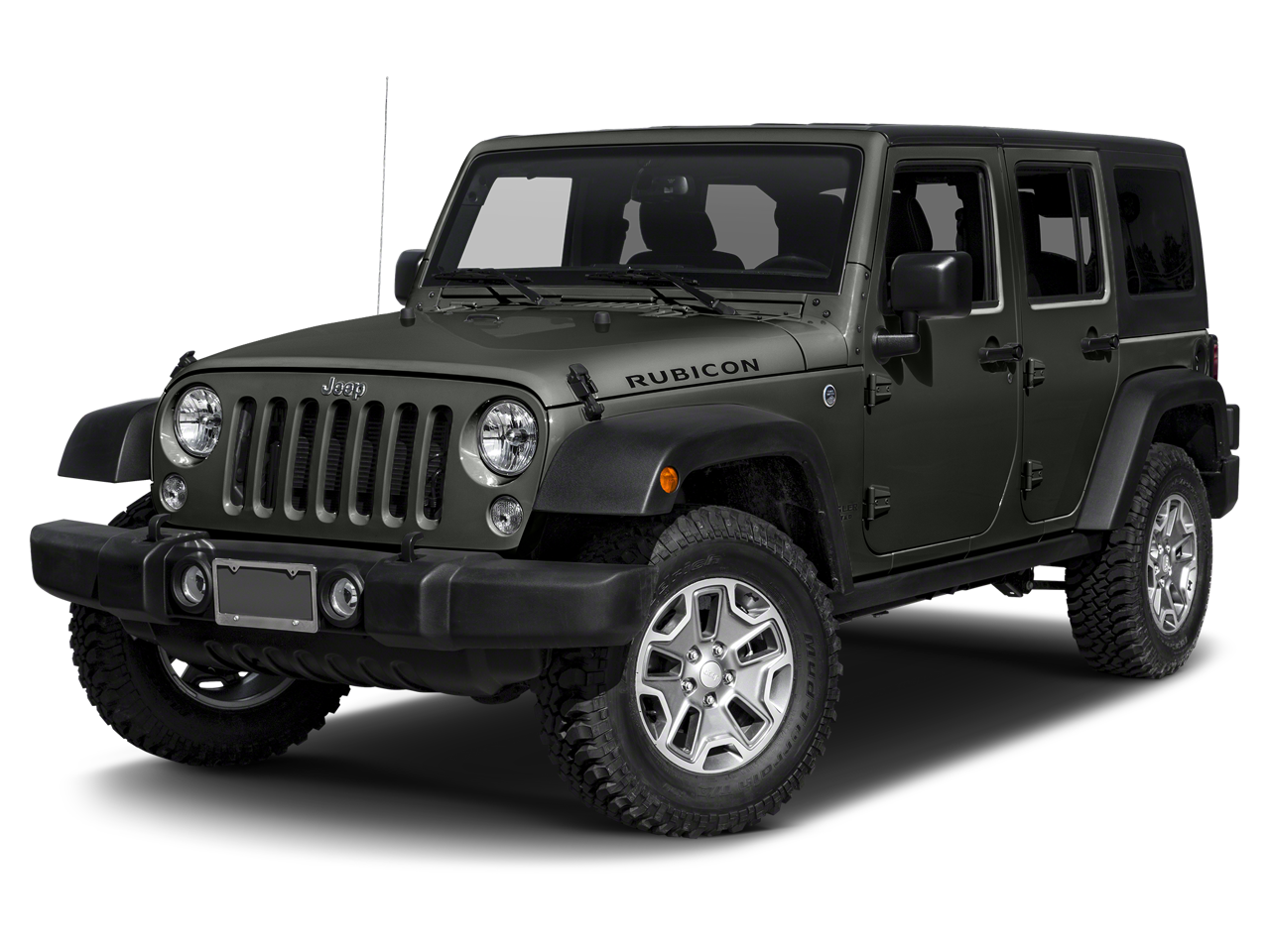 2015 Jeep Wrangler Unlimited Unlimited Rubicon