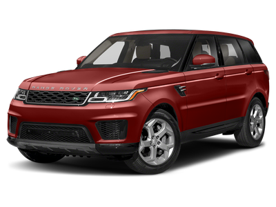 2020 Land Rover Range Rover Sport HSE