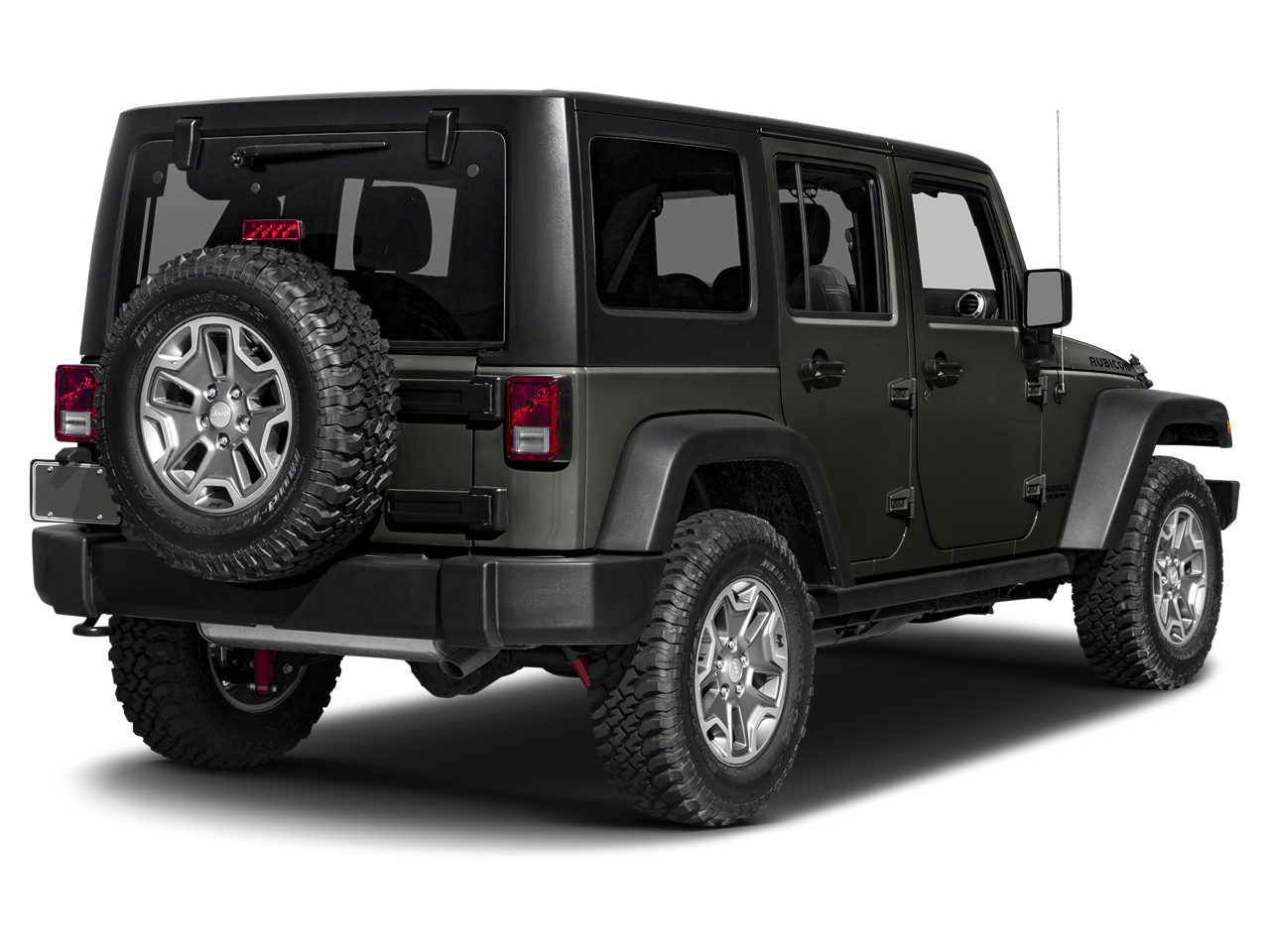 2015 Jeep Wrangler Unlimited Unlimited Rubicon
