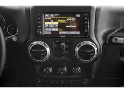 2015 Jeep Wrangler Unlimited Unlimited Rubicon