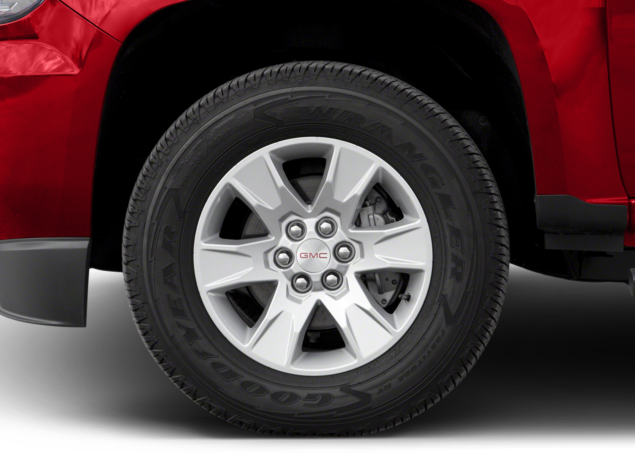 2016 GMC Canyon SLE1
