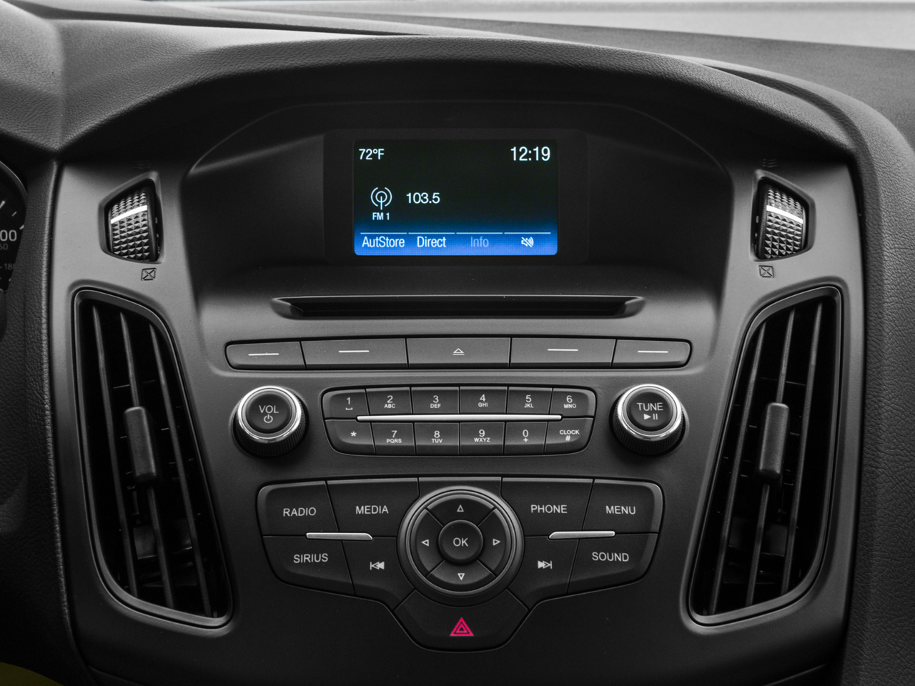 2017 Ford Focus S