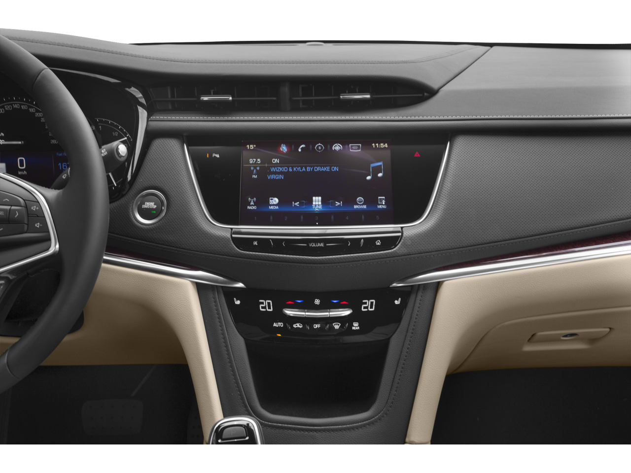 2019 Cadillac XT5 Platinum