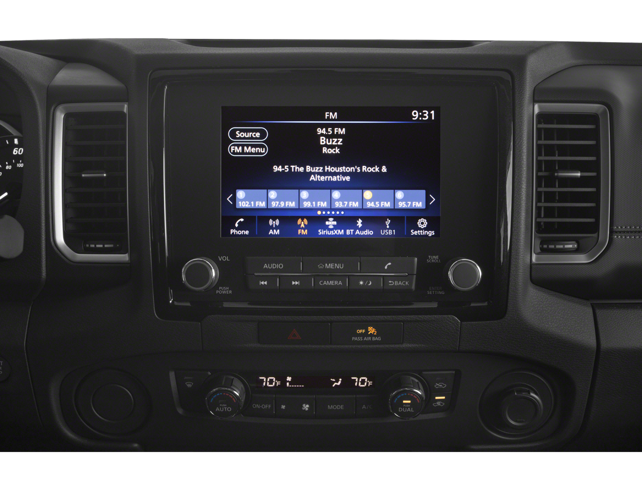 2023 Nissan Frontier Base