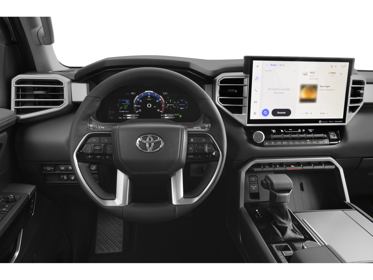 2025 Toyota Sequoia Capstone
