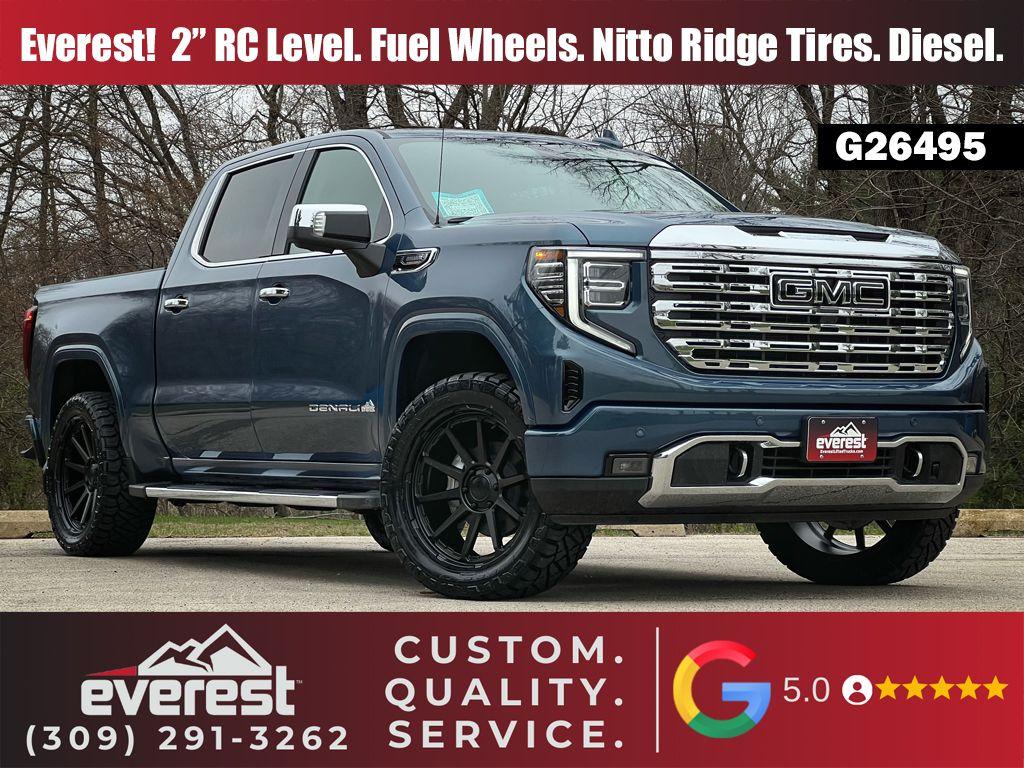 Lifted 2026 GMC Sierra 1500 Denali Crew Cab 4WD for sale in Morton, IL