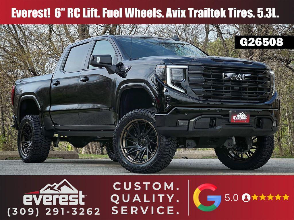 Lifted 2026 GMC Sierra 1500 Elevation Crew Cab 4WD for sale in Morton, IL