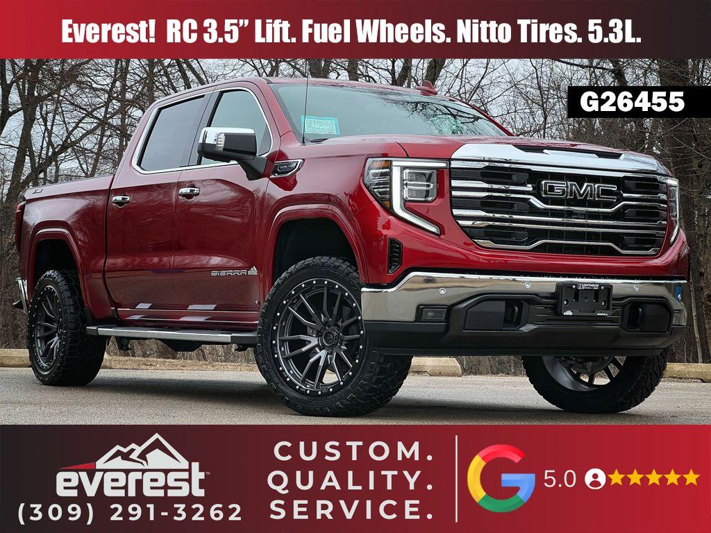 Lifted 2026 GMC Sierra 1500 SLT Crew Cab 4WD for sale in Morton, IL