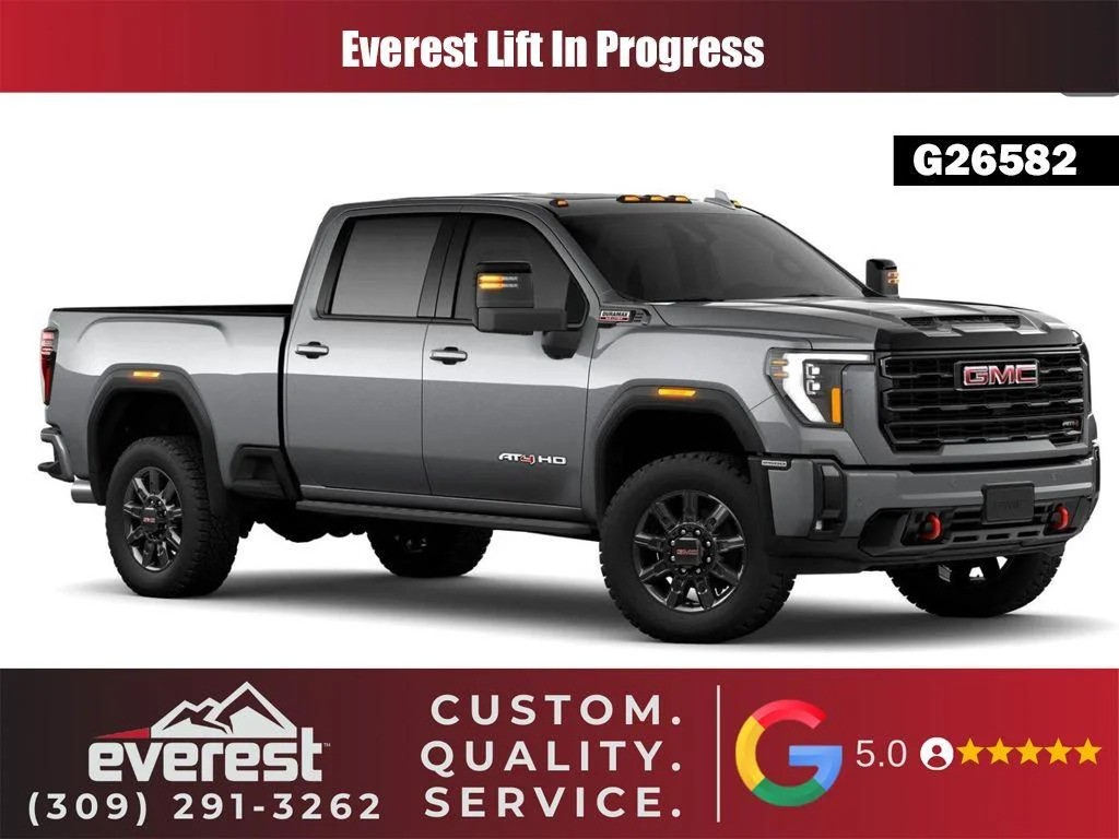 Lifted 2026 GMC Sierra 2500 HD AT4 Crew Cab 4WD for sale in Morton, IL