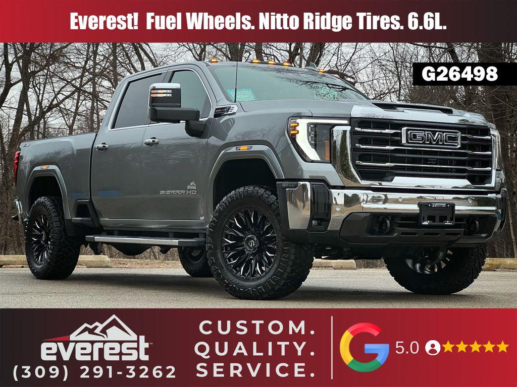 Lifted 2026 GMC Sierra 2500 HD SLT Crew Cab 4WD for sale in Morton, IL