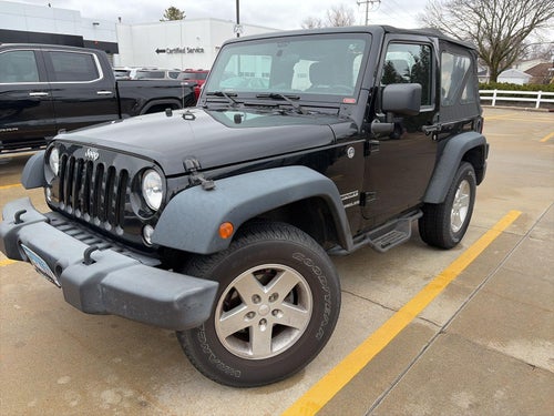 2015 Jeep Wrangler Sport