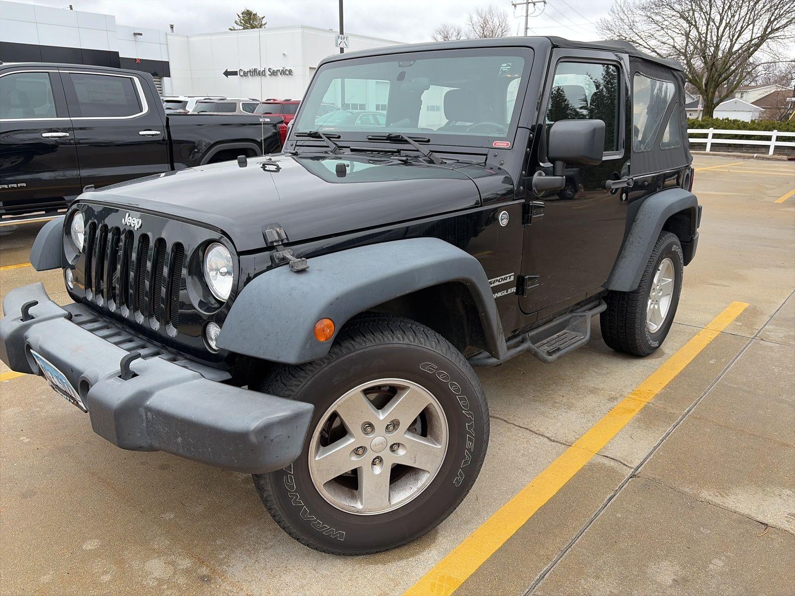 2015 Jeep Wrangler Sport
