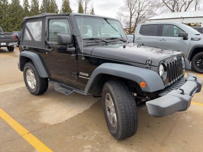 2015 Jeep Wrangler Sport