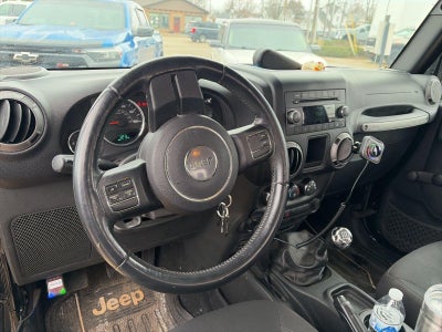 2015 Jeep Wrangler Sport