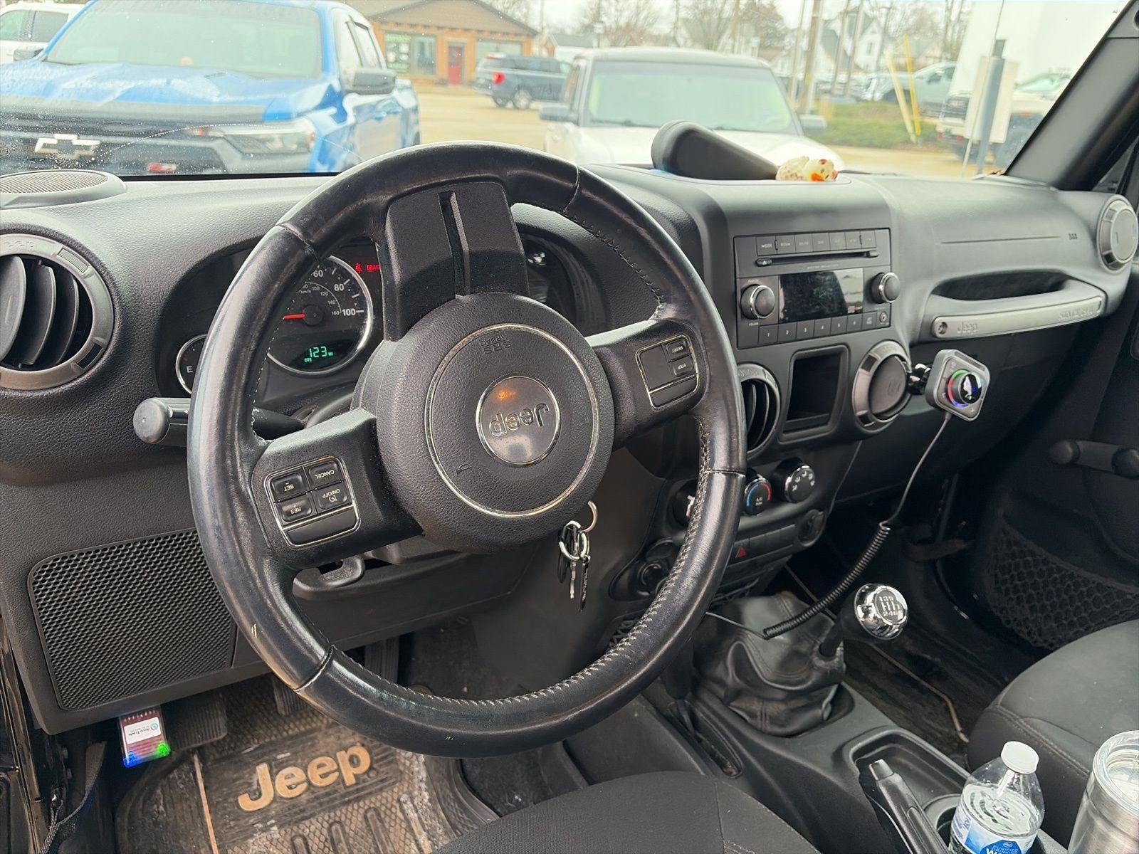 2015 Jeep Wrangler Sport