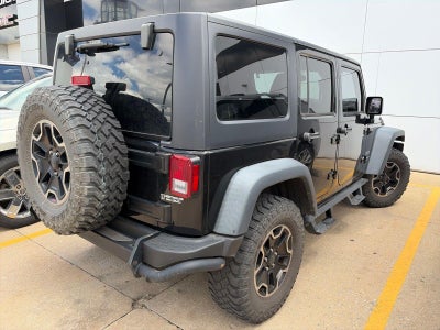 2018 Jeep Wrangler JK Unlimited Unlimited Sport