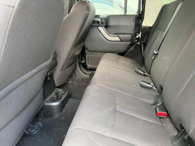 2018 Jeep Wrangler JK Unlimited Unlimited Sport
