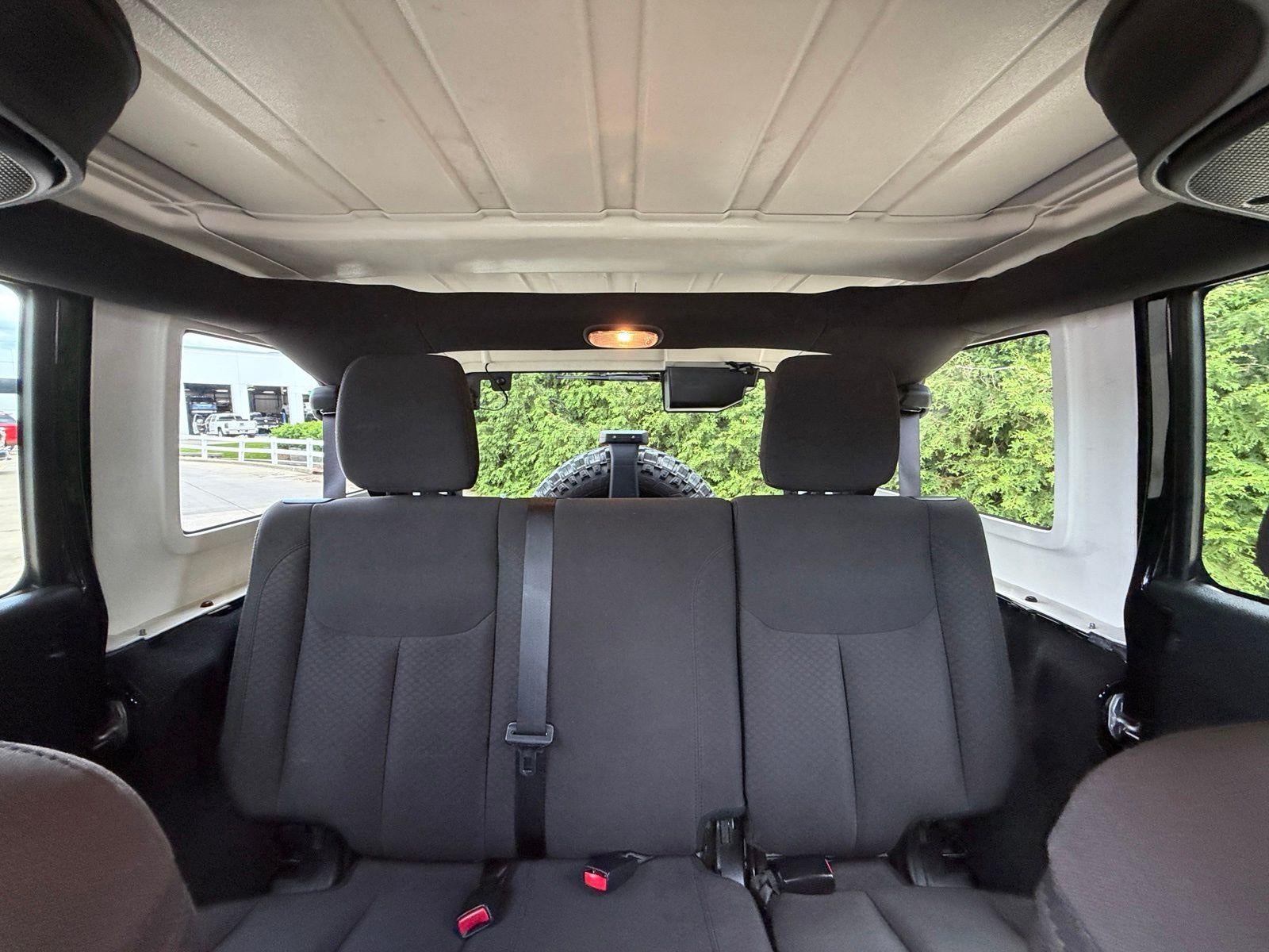 2018 Jeep Wrangler JK Unlimited Unlimited Sport