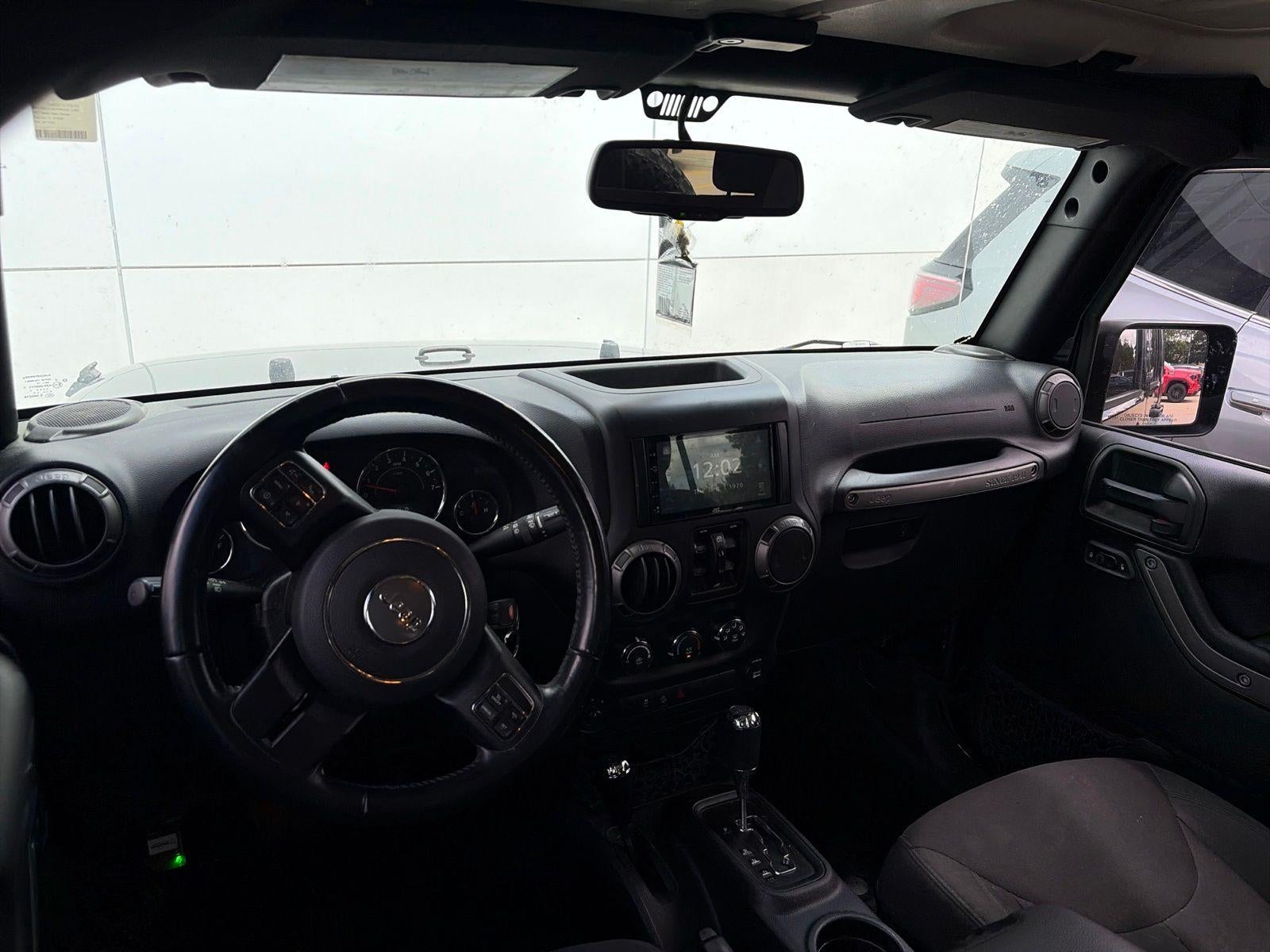 2018 Jeep Wrangler JK Unlimited Unlimited Sport