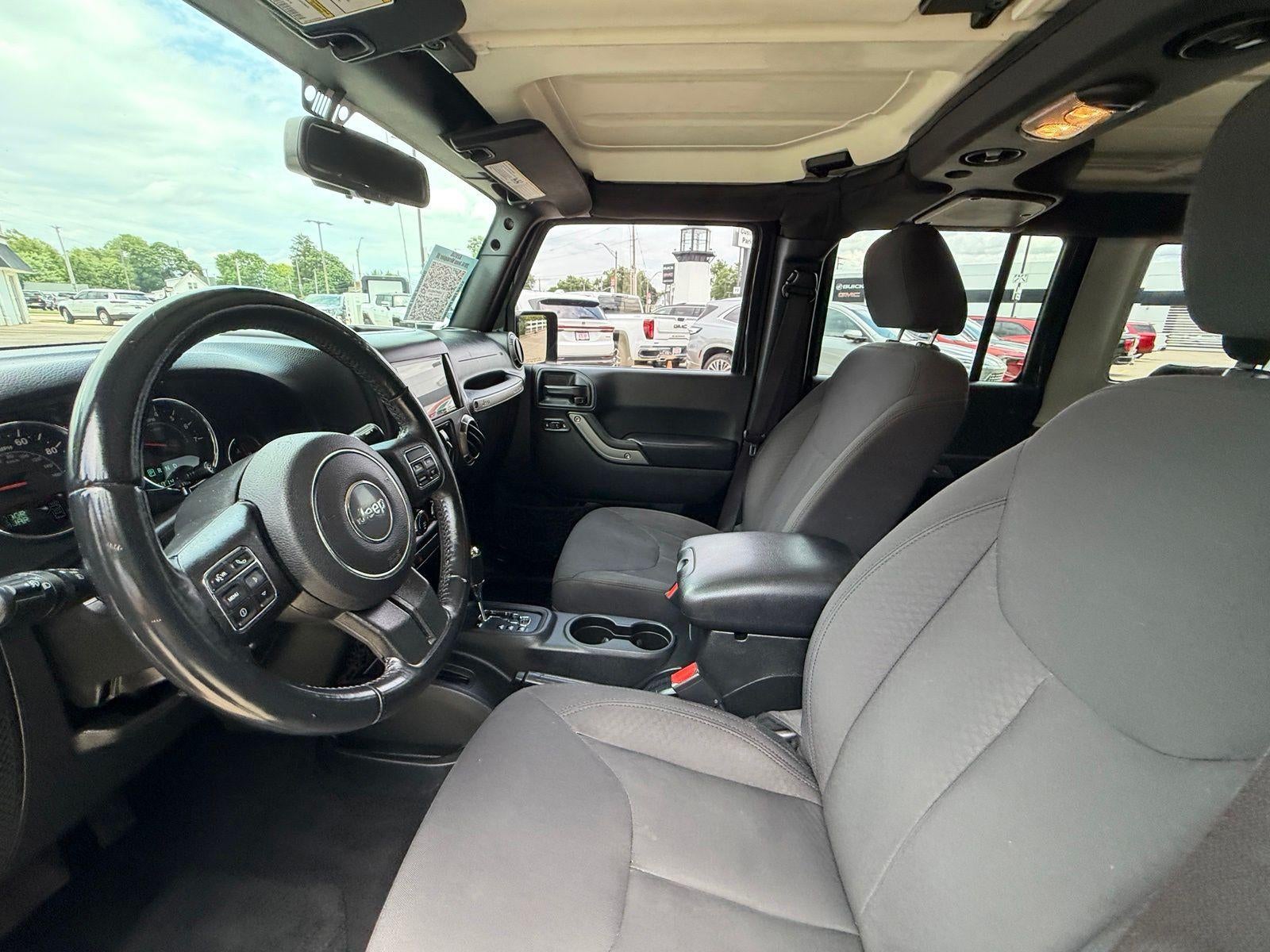 2018 Jeep Wrangler JK Unlimited Unlimited Sport