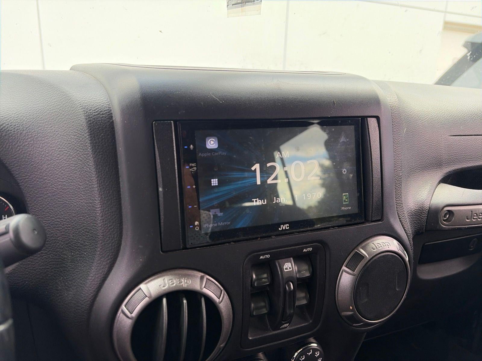2018 Jeep Wrangler JK Unlimited Unlimited Sport
