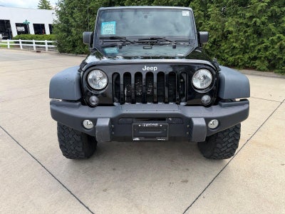 2018 Jeep Wrangler JK Unlimited Unlimited Sport