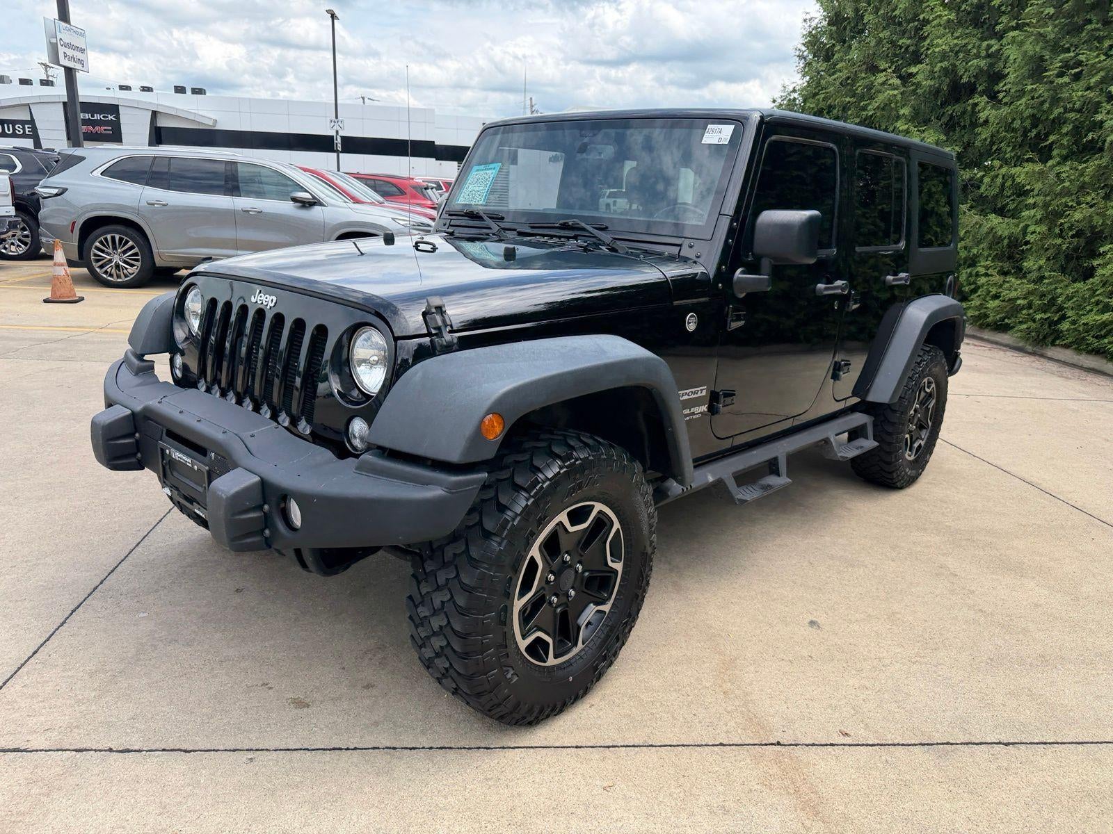 2018 Jeep Wrangler JK Unlimited Unlimited Sport