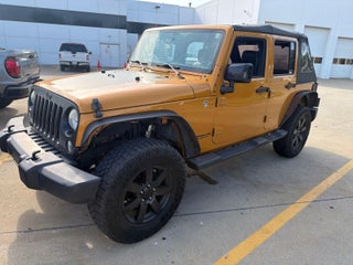2014 Jeep Wrangler Unlimited Unlimited Sahara