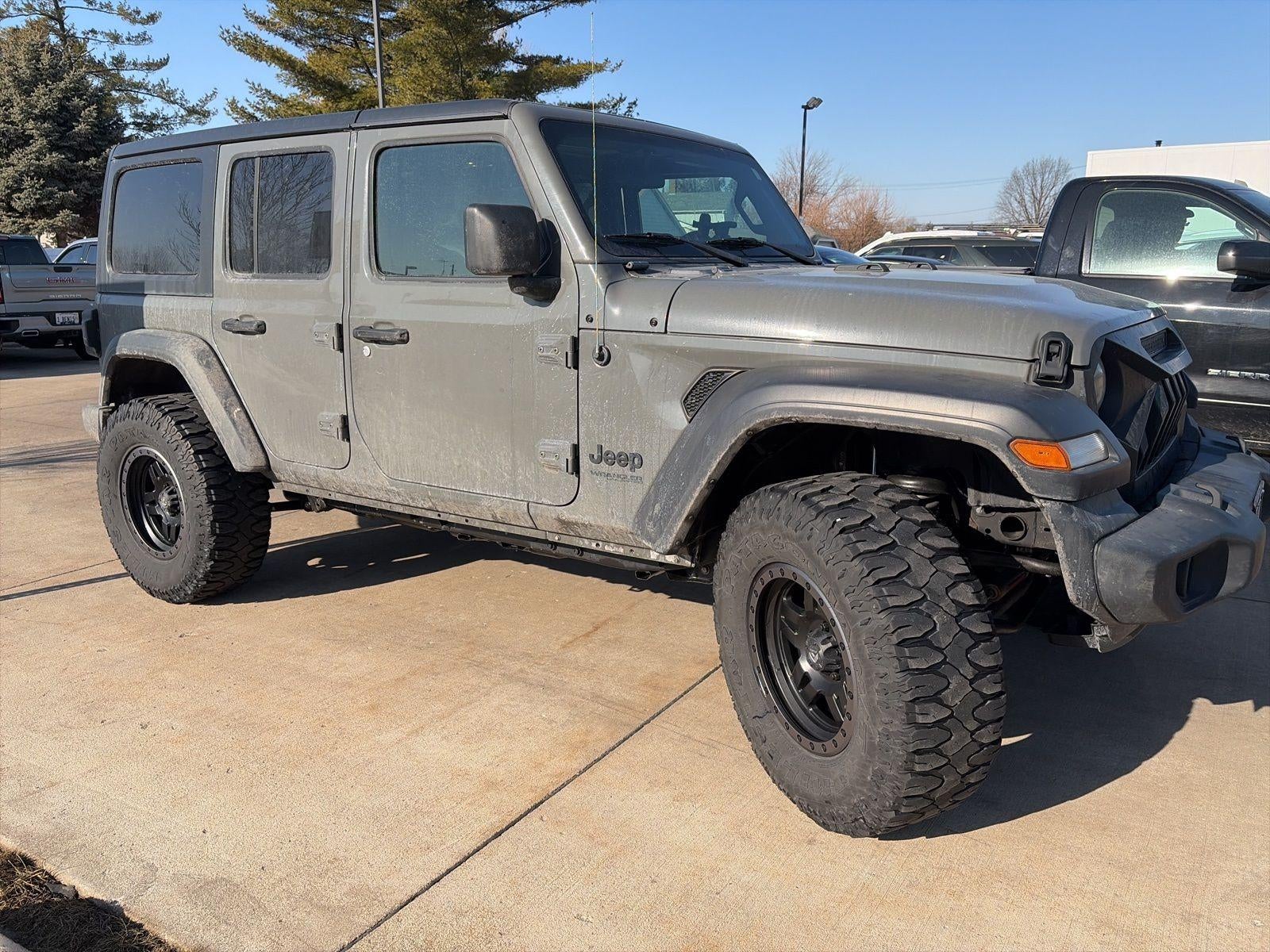 2020 Jeep Wrangler Unlimited Unlimited Sport Altitude