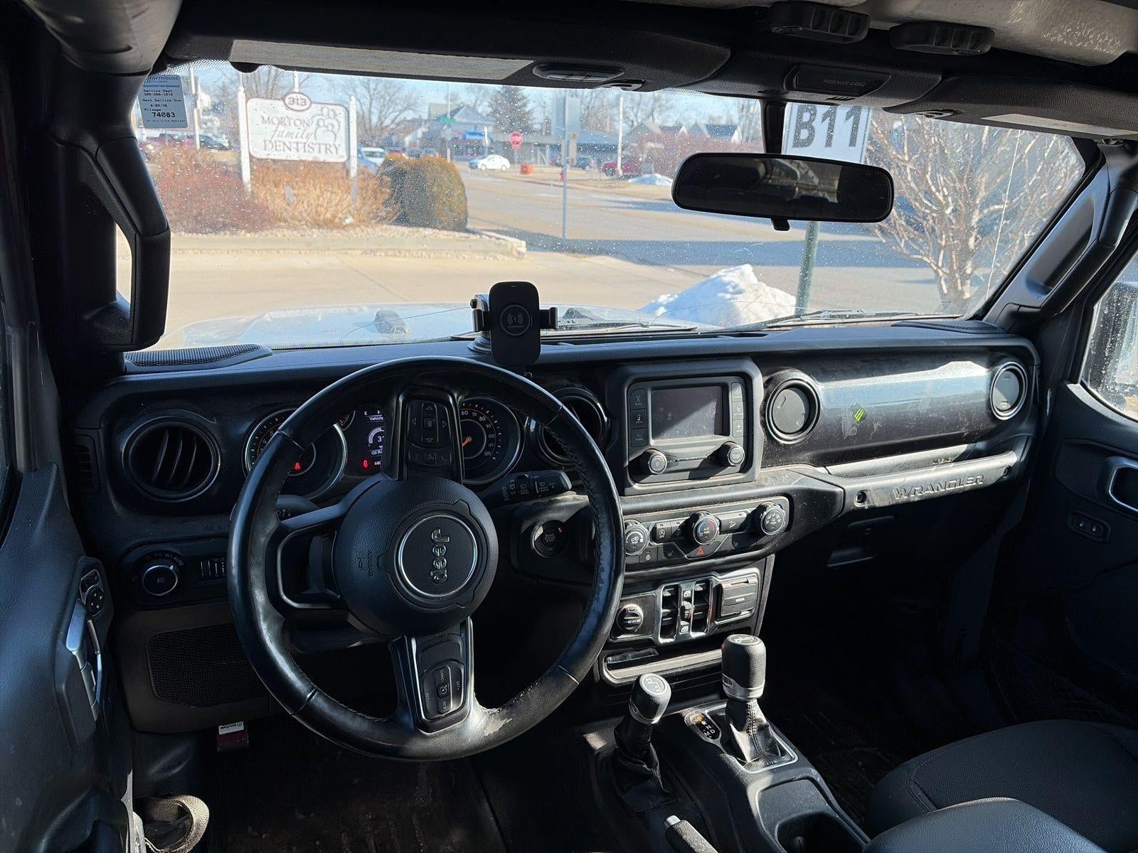 2020 Jeep Wrangler Unlimited Unlimited Sport Altitude