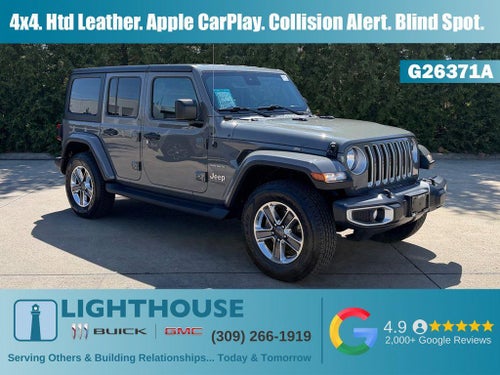 2020 Jeep Wrangler Unlimited Unlimited Sahara