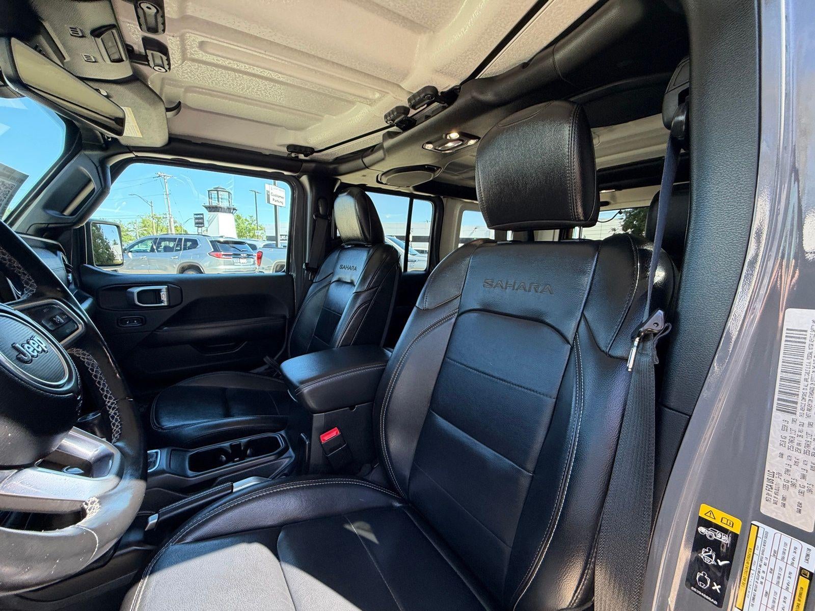 2020 Jeep Wrangler Unlimited Unlimited Sahara