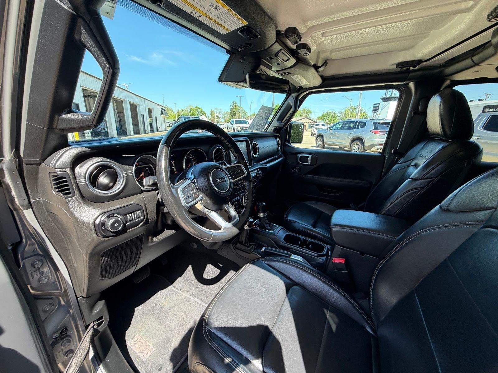 2020 Jeep Wrangler Unlimited Unlimited Sahara