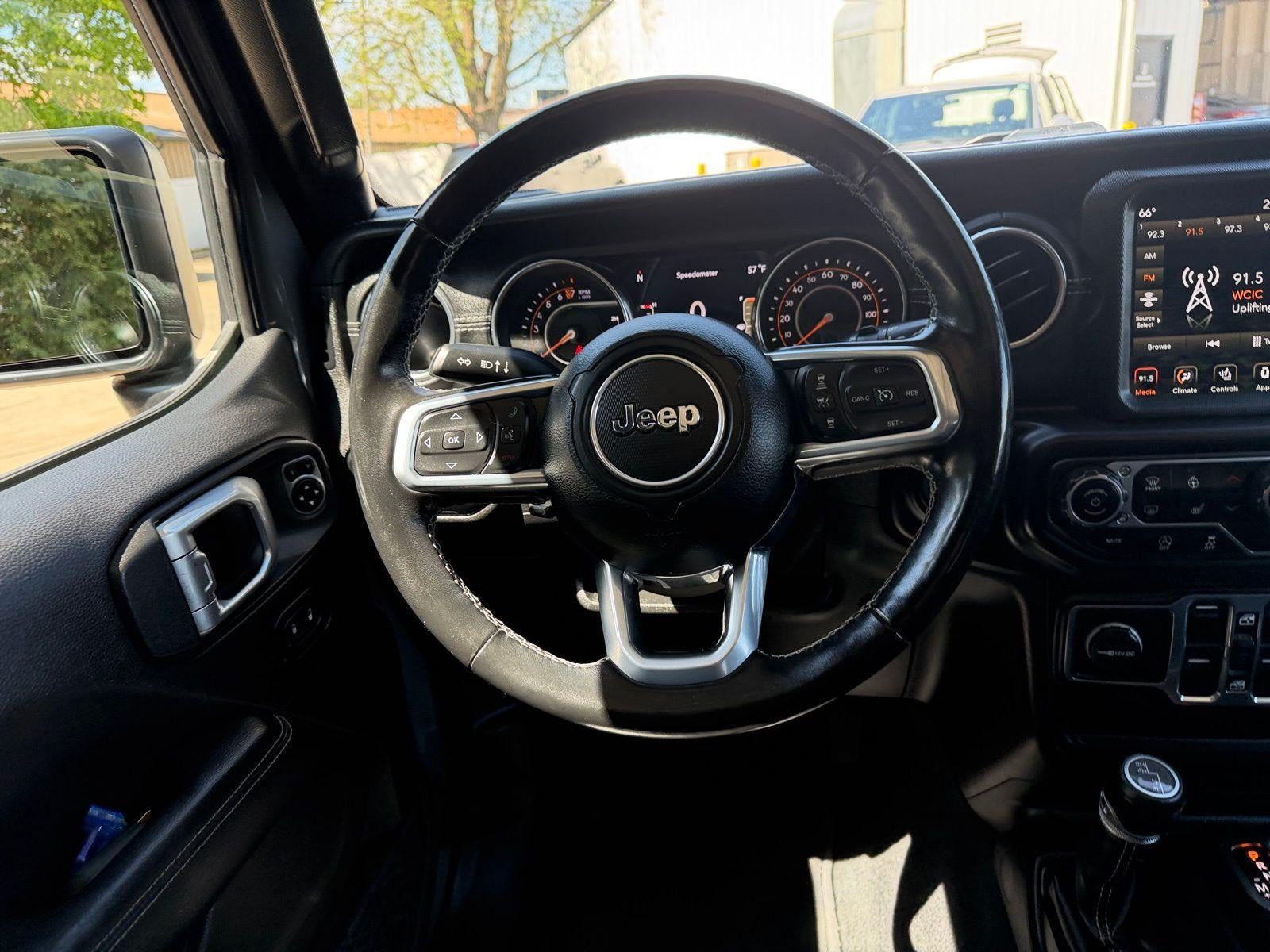 2020 Jeep Wrangler Unlimited Unlimited Sahara