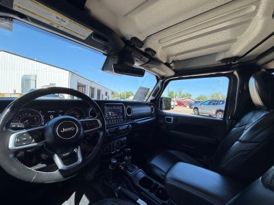 2020 Jeep Wrangler Unlimited Unlimited Sahara