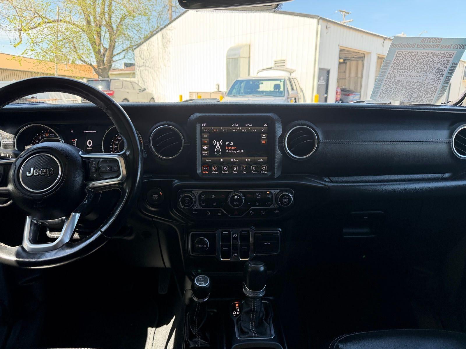 2020 Jeep Wrangler Unlimited Unlimited Sahara