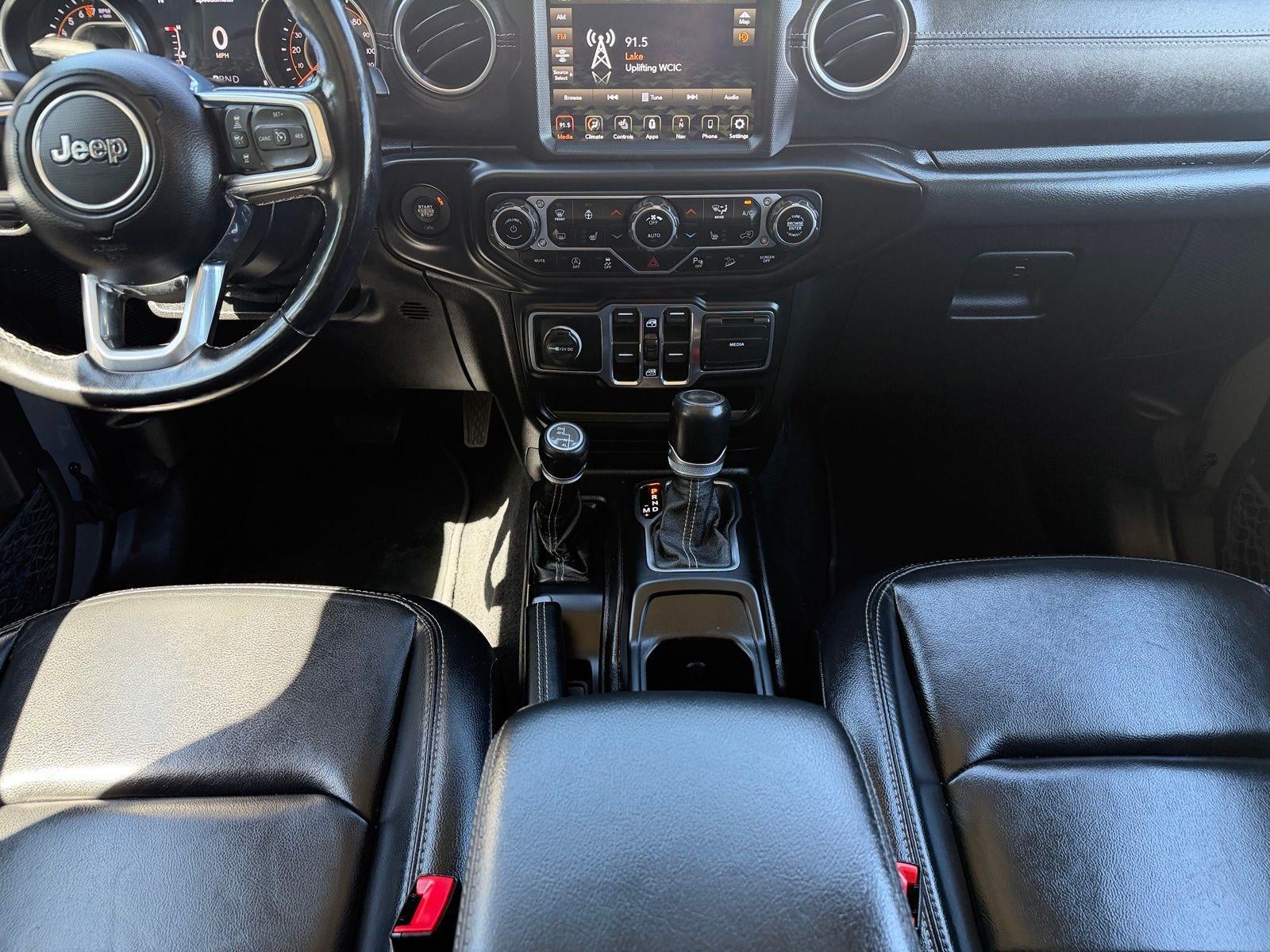 2020 Jeep Wrangler Unlimited Unlimited Sahara