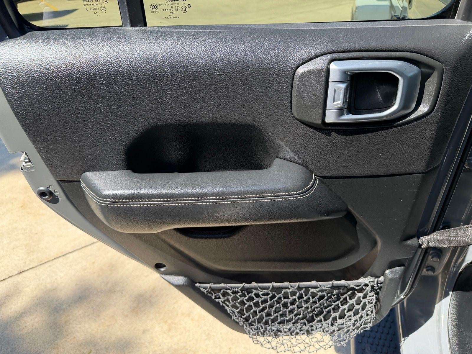 2020 Jeep Wrangler Unlimited Unlimited Sahara