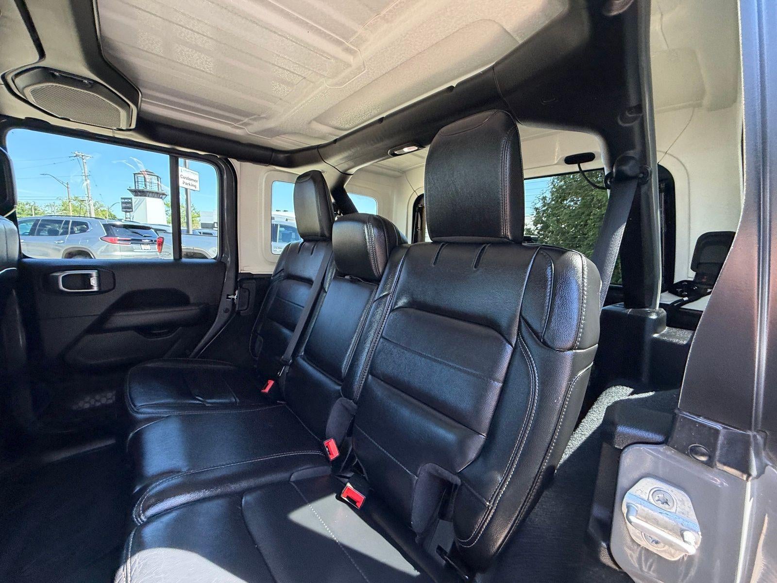 2020 Jeep Wrangler Unlimited Unlimited Sahara