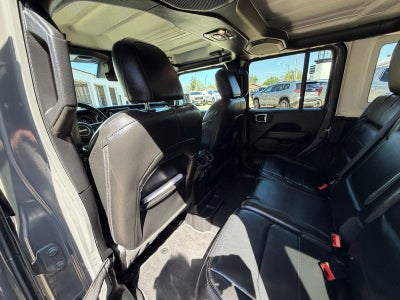 2020 Jeep Wrangler Unlimited Unlimited Sahara