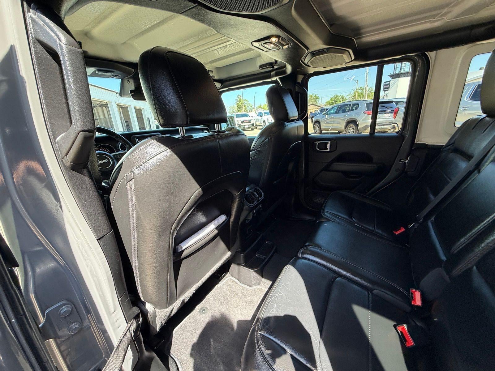 2020 Jeep Wrangler Unlimited Unlimited Sahara