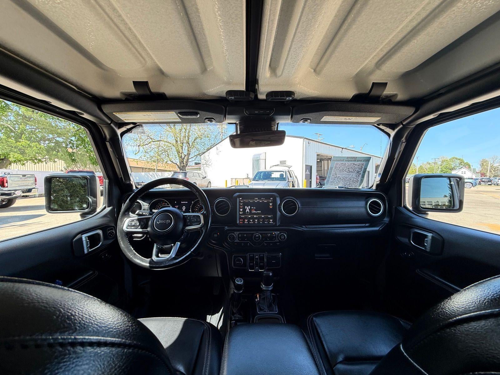 2020 Jeep Wrangler Unlimited Unlimited Sahara