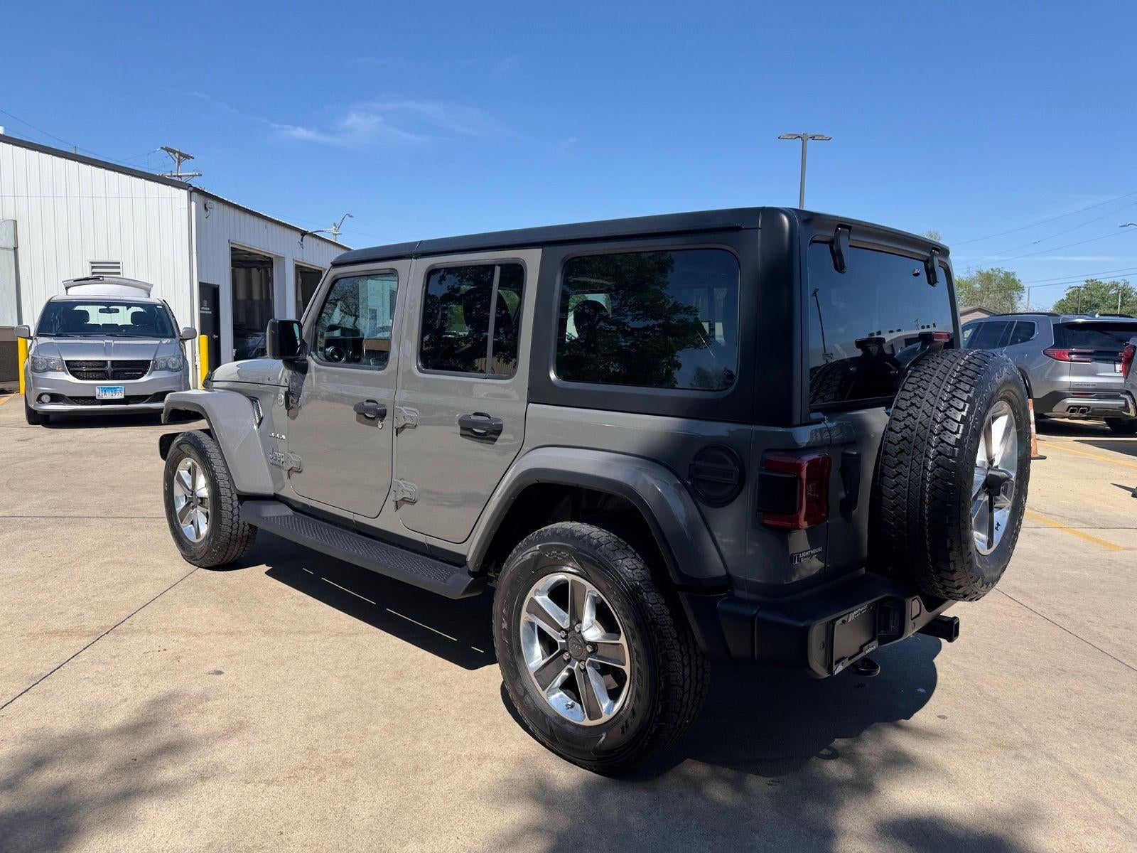 2020 Jeep Wrangler Unlimited Unlimited Sahara