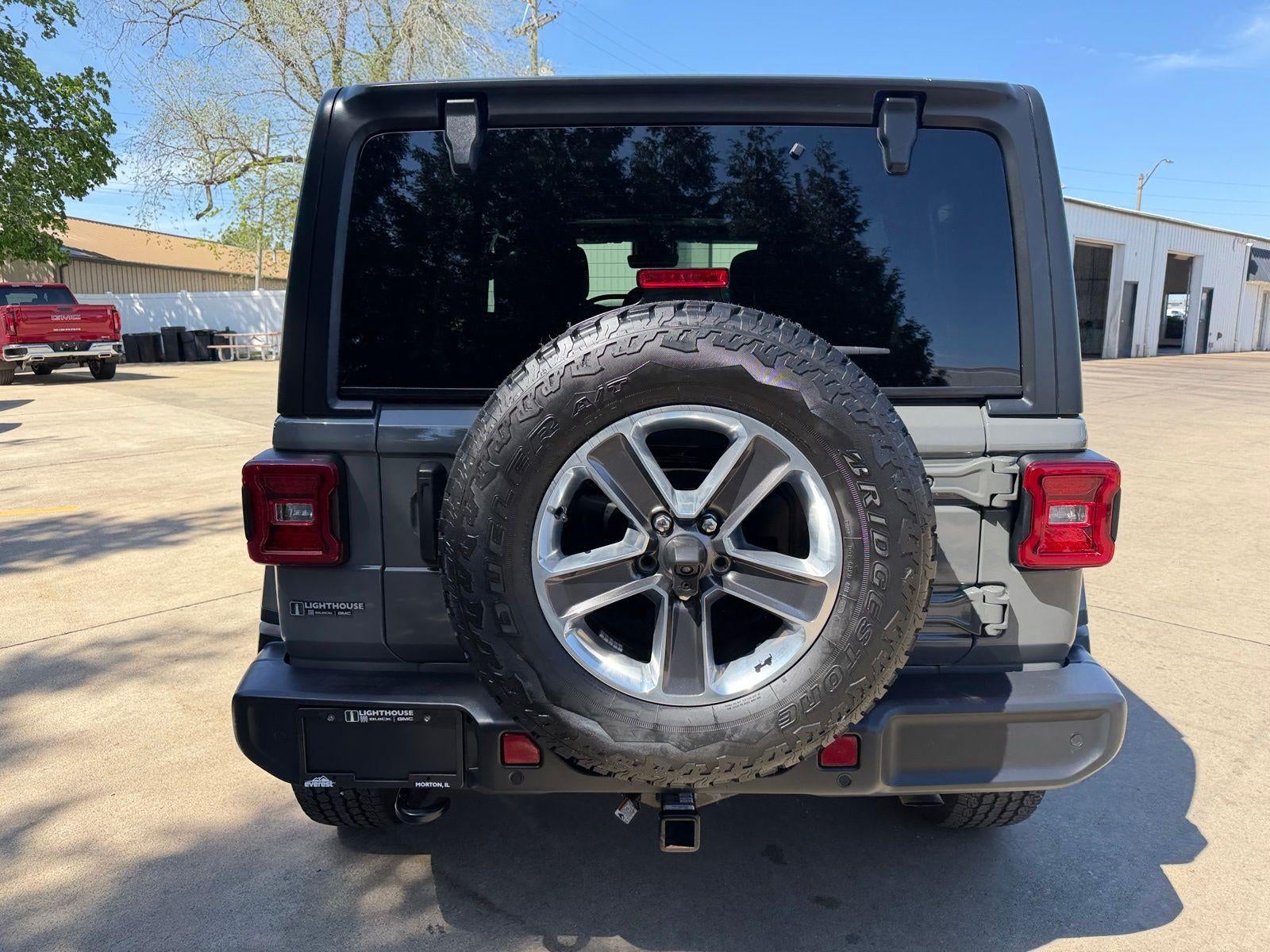 2020 Jeep Wrangler Unlimited Unlimited Sahara