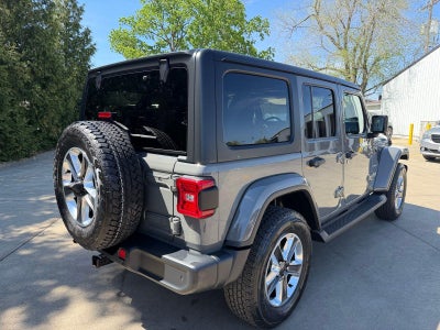 2020 Jeep Wrangler Unlimited Unlimited Sahara