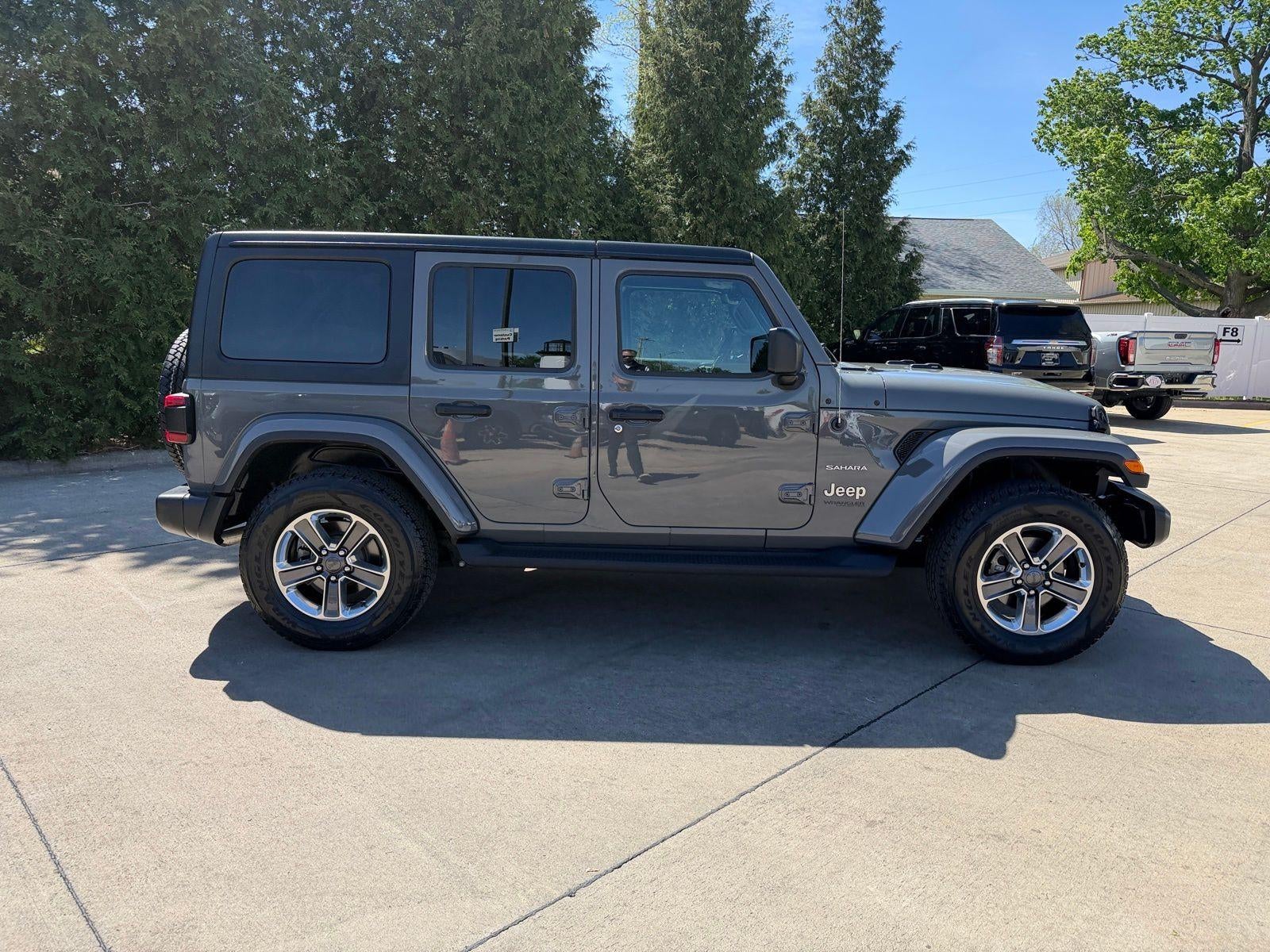2020 Jeep Wrangler Unlimited Unlimited Sahara