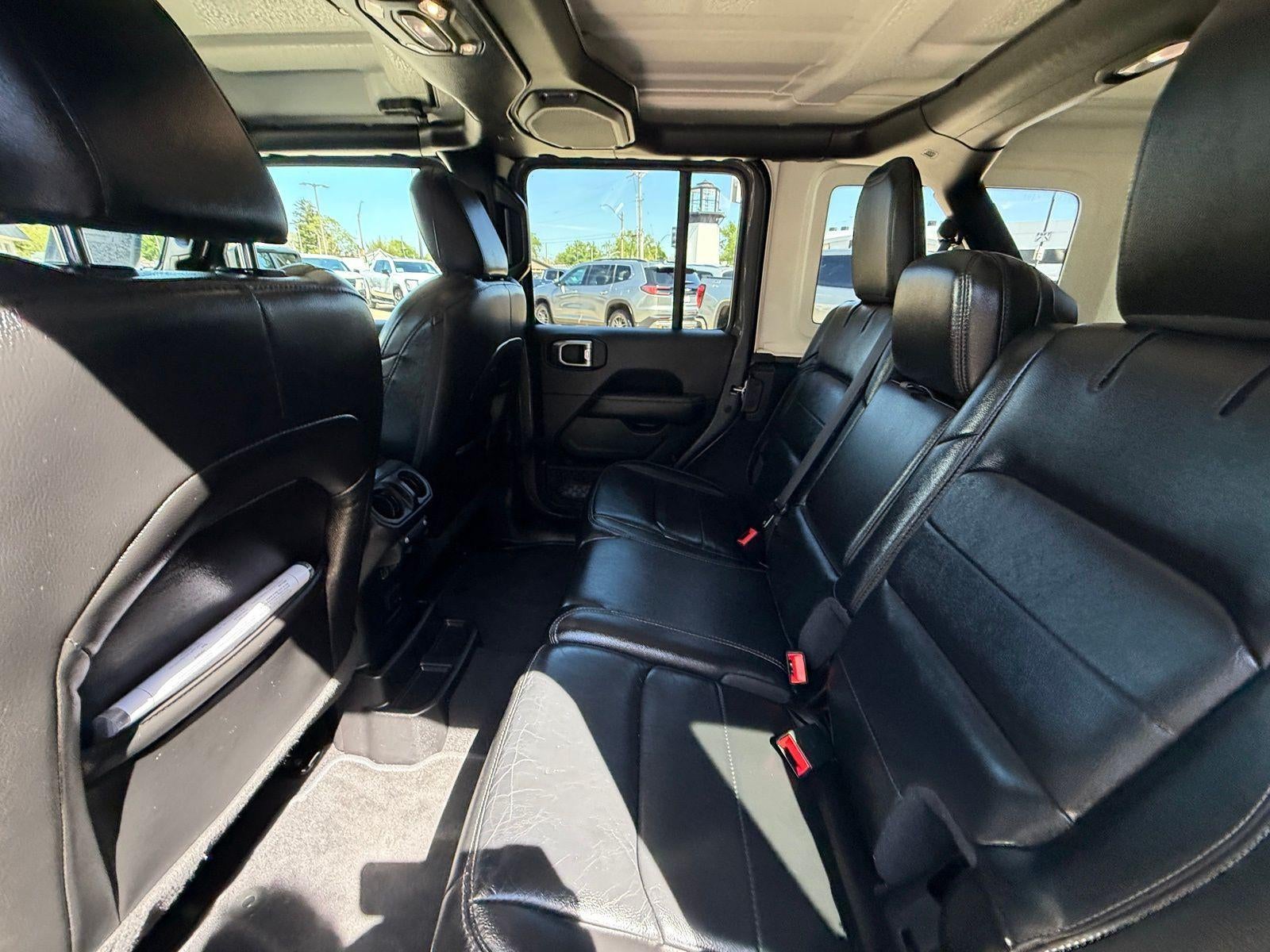 2020 Jeep Wrangler Unlimited Unlimited Sahara