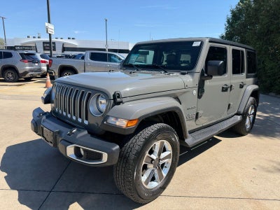 2020 Jeep Wrangler Unlimited Unlimited Sahara