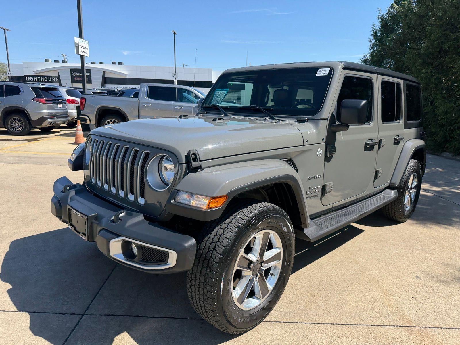 2020 Jeep Wrangler Unlimited Unlimited Sahara